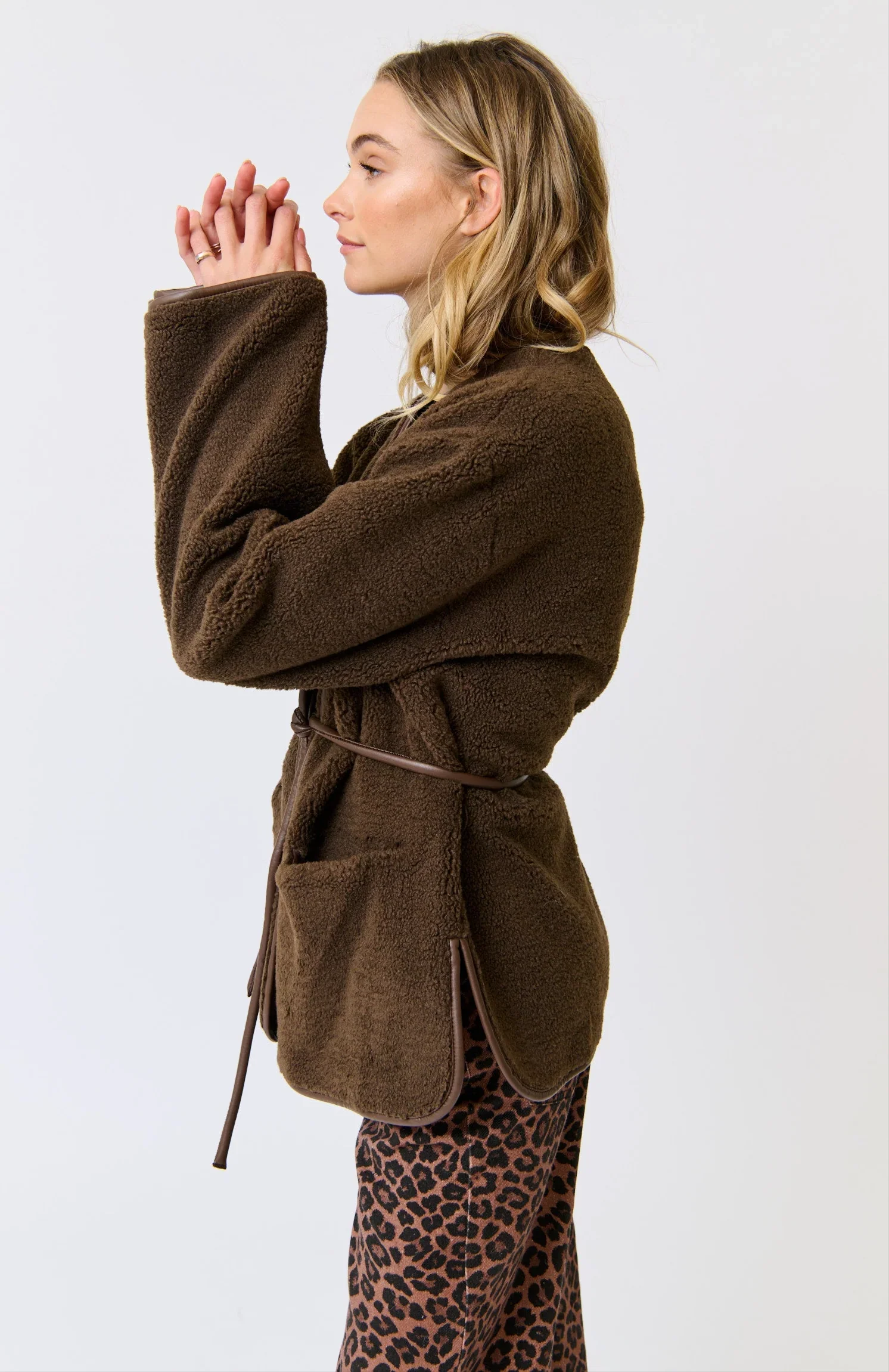 Cartel & Willow - Luka Jacket - Coco - Image 4