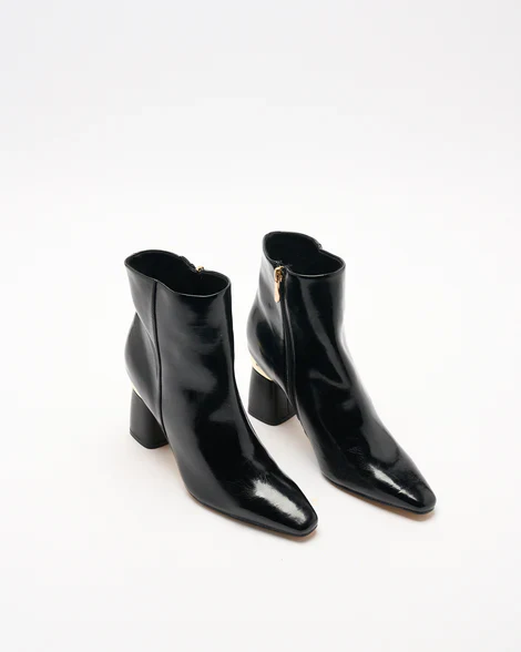 Walnut - Samara Boot - Black - Image 3